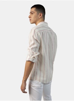 American Eagle قميص AE من الكتان بأزرار  - Image 2
