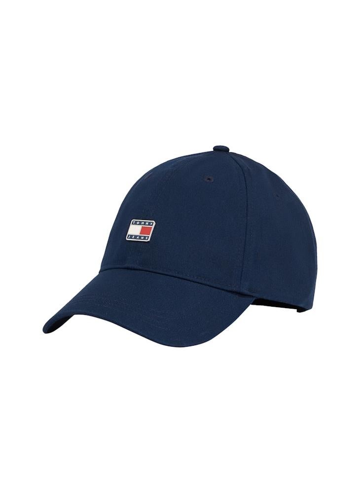 TOMMY JEANS - Logo Detailed Curved Peak Caps - Image 1