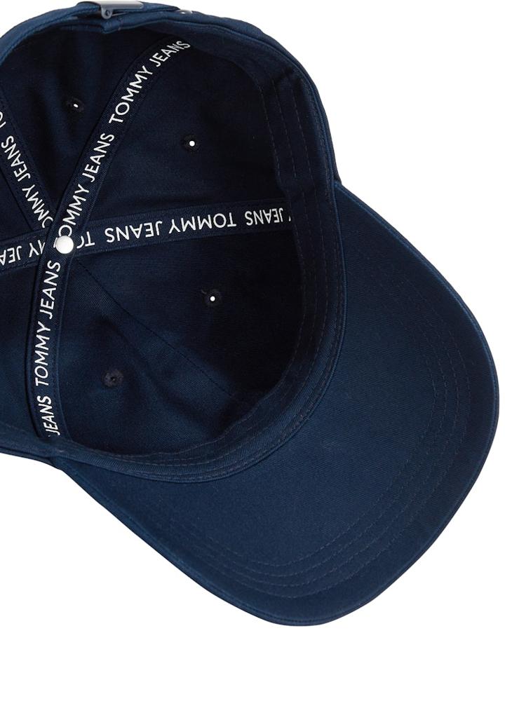 TOMMY JEANS - Logo Detailed Curved Peak Caps - Image 1