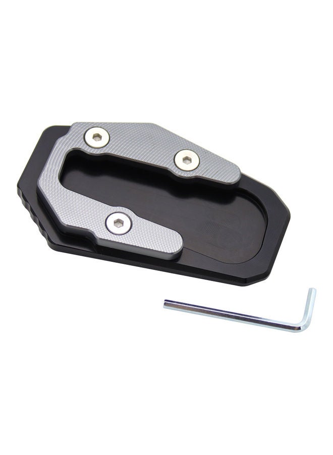 NIBEMINENT Foot Side Stand Extension Replacement for BMW R1200RT R 1200 RT Alluminum Alloy Enlarger Pedal Motorcycle Accessorries  - Image 1