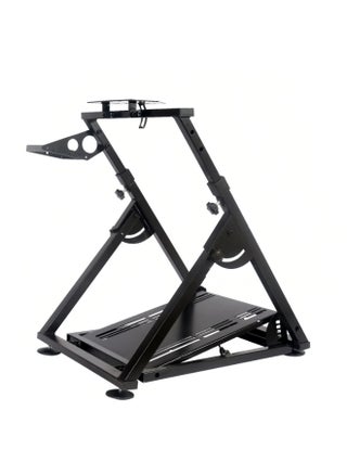 Racing Wheel Stand - Stable Triangle Support for Logitech G29/G920/Thrustmaster | Height Adjustable | Foldable - pzsku/Z8AA06F44EDD6072222C7Z/45/1751083951/c6c9e25c-5caf-4189-a0a6-a4c8476b8aea