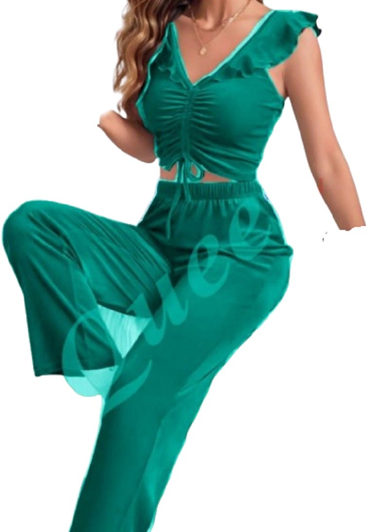 طقم بيجامة أنيق