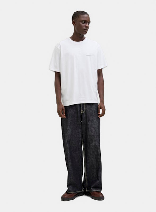 JACK & JONES JACK & JONES Mens Split Back Tee Crew Neck  - Image 2