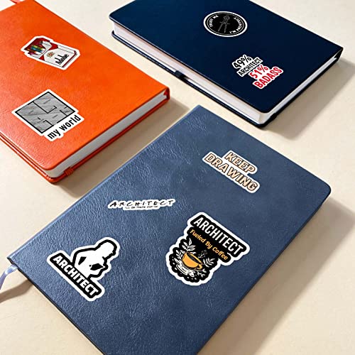 CodersParadise Pack of 50 Architect Edition Vinyl Stickers For Laptop, Journal - Waterproof - For Architects-Self-Adhesive - Image 4