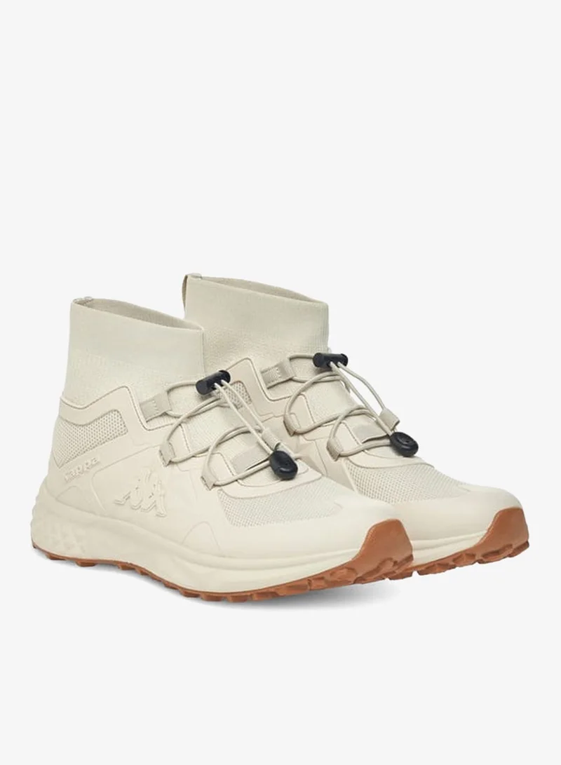 كابا حذاء رياضي نسائي بشعار وقفل سلكي