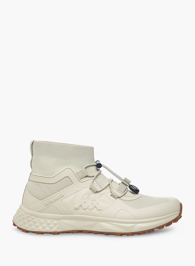 Kappa Womens Logo Detail Sports Shoes with Cord Lock Closure - Image 3
