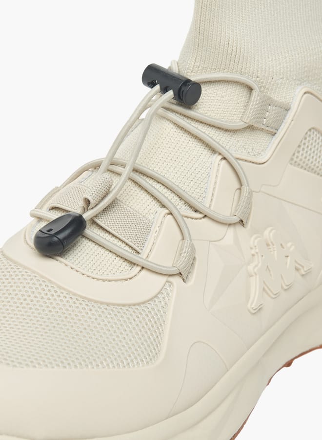 Kappa Womens Logo Detail Sports Shoes with Cord Lock Closure - Image 4