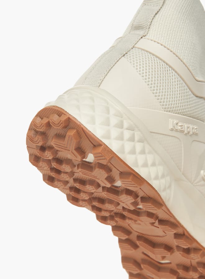 Kappa Womens Logo Detail Sports Shoes with Cord Lock Closure - Image 5