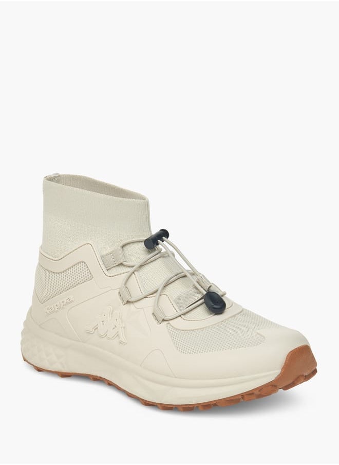 Kappa Womens Logo Detail Sports Shoes with Cord Lock Closure - Image 1