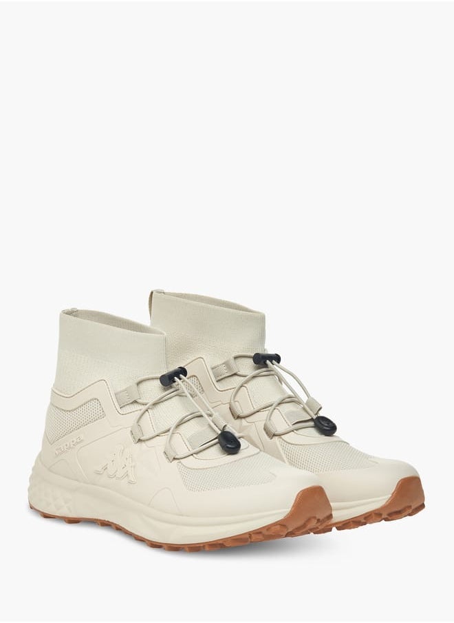 Kappa Womens Logo Detail Sports Shoes with Cord Lock Closure - Image 2