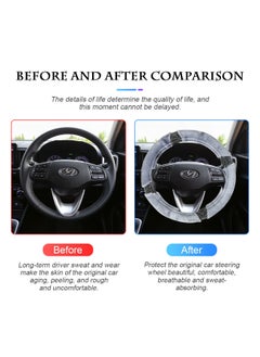 Fluffy Steering Wheel Cover Smooth Fur Premium Car Steering Cover Size Medium 38cm - pzsku/Z8AA088B008CEB65EDAD9Z/45/_/1708414894/0b9aa955-977b-458c-a42d-17623b77e091