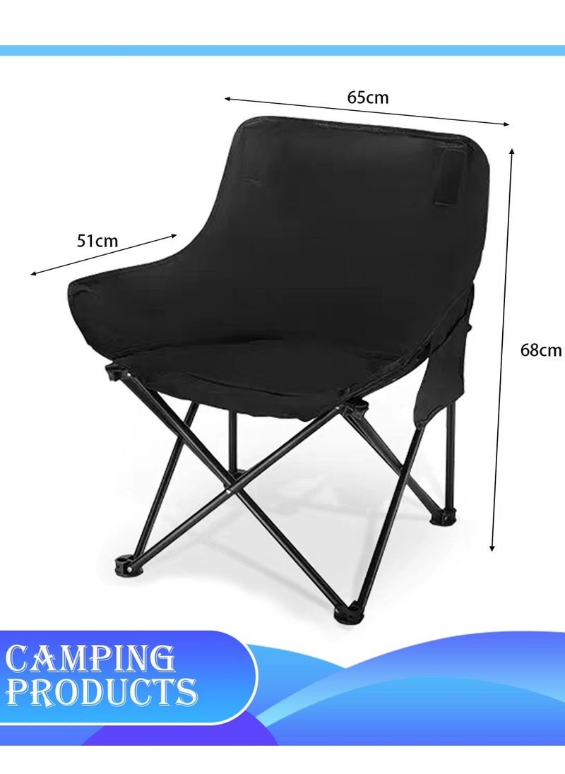 Manful Portable Folding Camping Chair  - Image 2