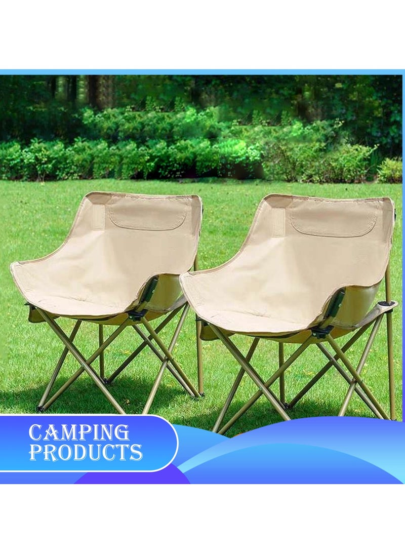 Manful Portable Folding Camping Chair  - Image 4