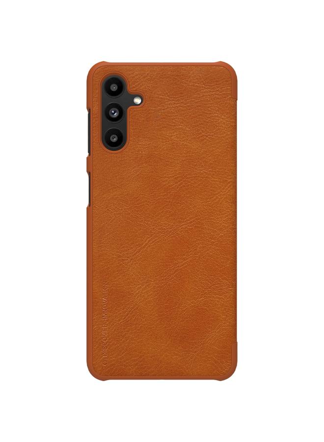 Nillkin Case For Samsung Galaxy A13 5G QIN Series Crazy Horse Texture Leather Phone Case - Image 3