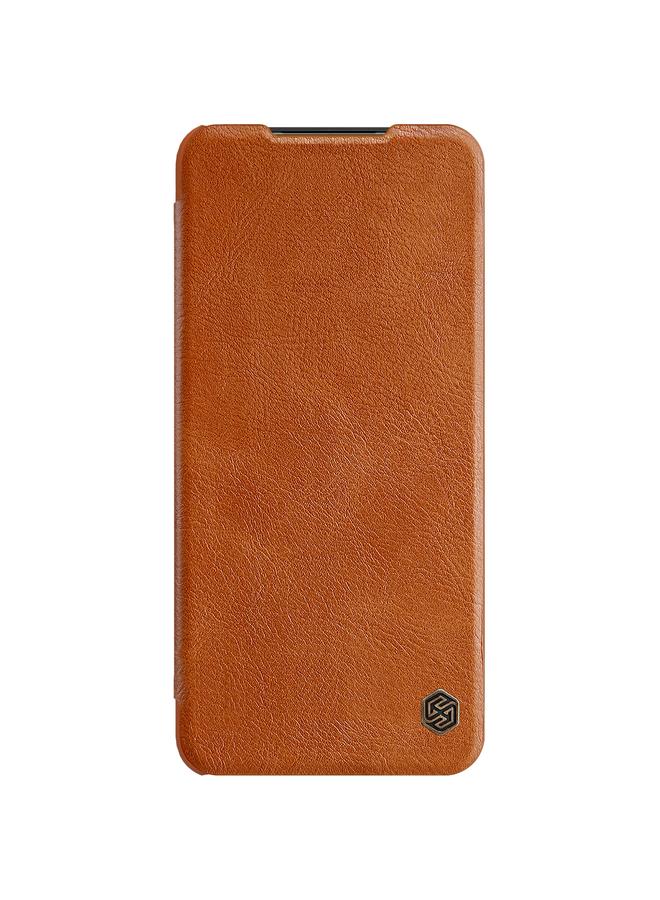 Nillkin Case For Samsung Galaxy A13 5G QIN Series Crazy Horse Texture Leather Phone Case - Image 2