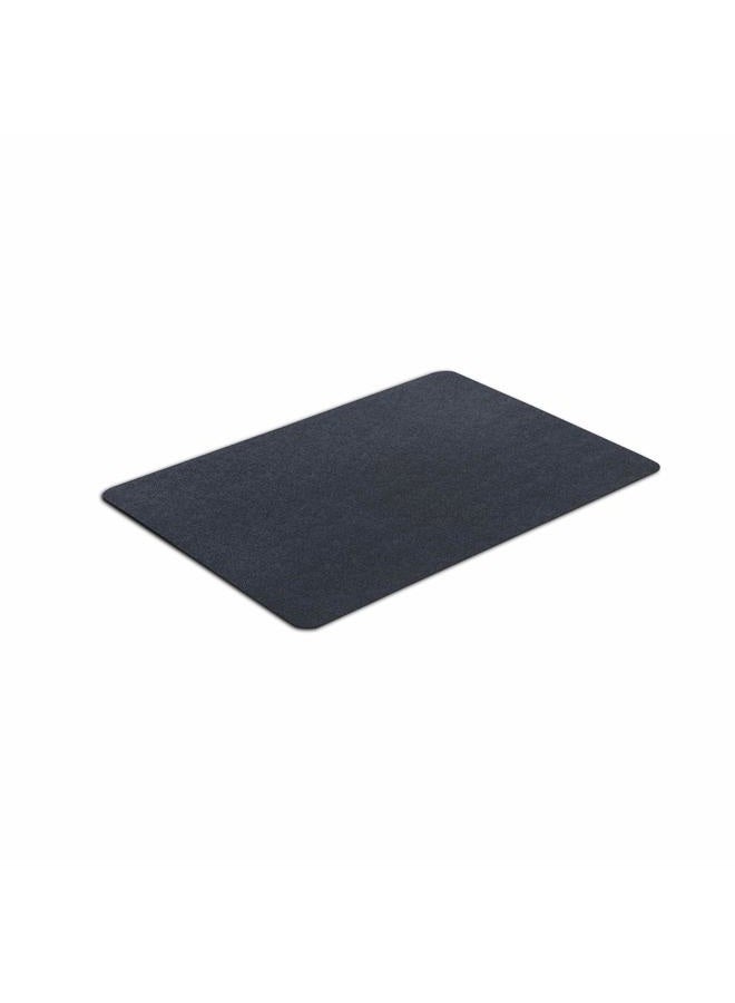 VersaTex Multi-Purpose Recycled Rubber Floor Mat for Indoor or Outdoor Use, Utility Mat for Entryway, Tool Bench, Garage, Under-Sink, Patio, and Door ; 24" x 36", Black - Image 1