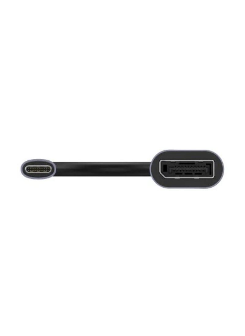 UNITEK - UNITEK High-Speed USB-C to DisplayPort 1.4 Adapter for 8K 60Hz Video Output with HDR Support and Ultra-Fast Data Transfer for MacBook, Windows, and USB-C Devices - Image 1