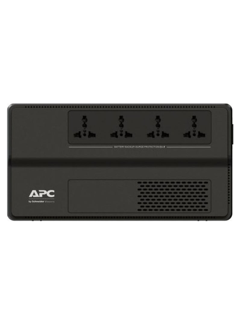 APC Easy UPS 1000VA, 600W Line-Interactive UPS with AVR, 230V Input, 4x Universal Outlets, 6ms Switching Time, 156J Surge Protection, Sealed Lead-Acid Battery, Floor/Wall Mount, Backup & Voltage Regulation | BV1000I-MSX  - Image 2
