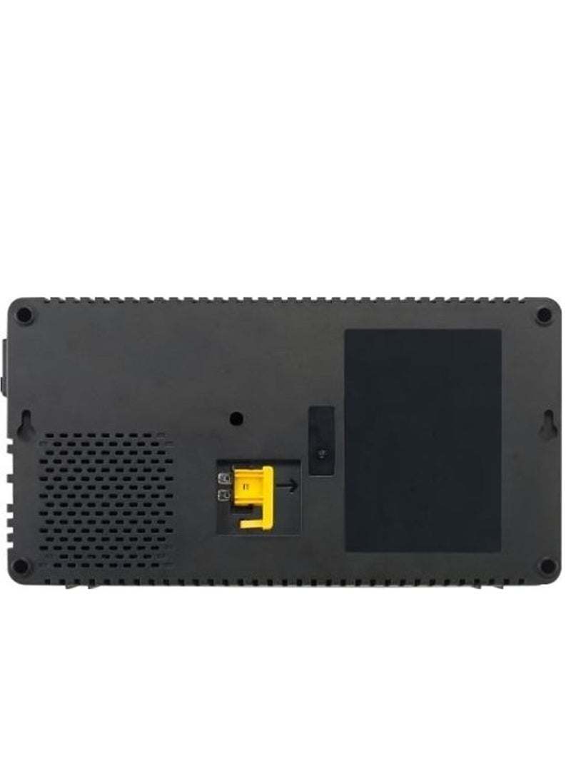 APC Easy UPS 1000VA, 600W Line-Interactive UPS with AVR, 230V Input, 4x Universal Outlets, 6ms Switching Time, 156J Surge Protection, Sealed Lead-Acid Battery, Floor/Wall Mount, Backup & Voltage Regulation | BV1000I-MSX  - Image 3