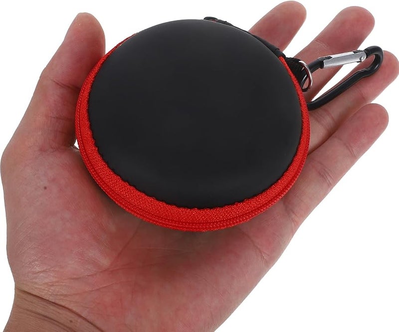 Portable Mini Ashtray with Keychain Hook Compact Pocket for Outdoor Travel Car Camping - Image 5