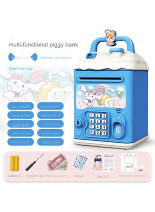 799/Blue Cinnamon Battery Version {Multifunctional Automatic Door Opening and Automatic Money Rolling} Gift Package Included