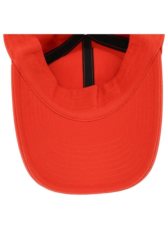 47 '47 Blank Classic Clean Up Cap, Adjustable Plain Baseball Hat for Men and Women – Orange - Image 5