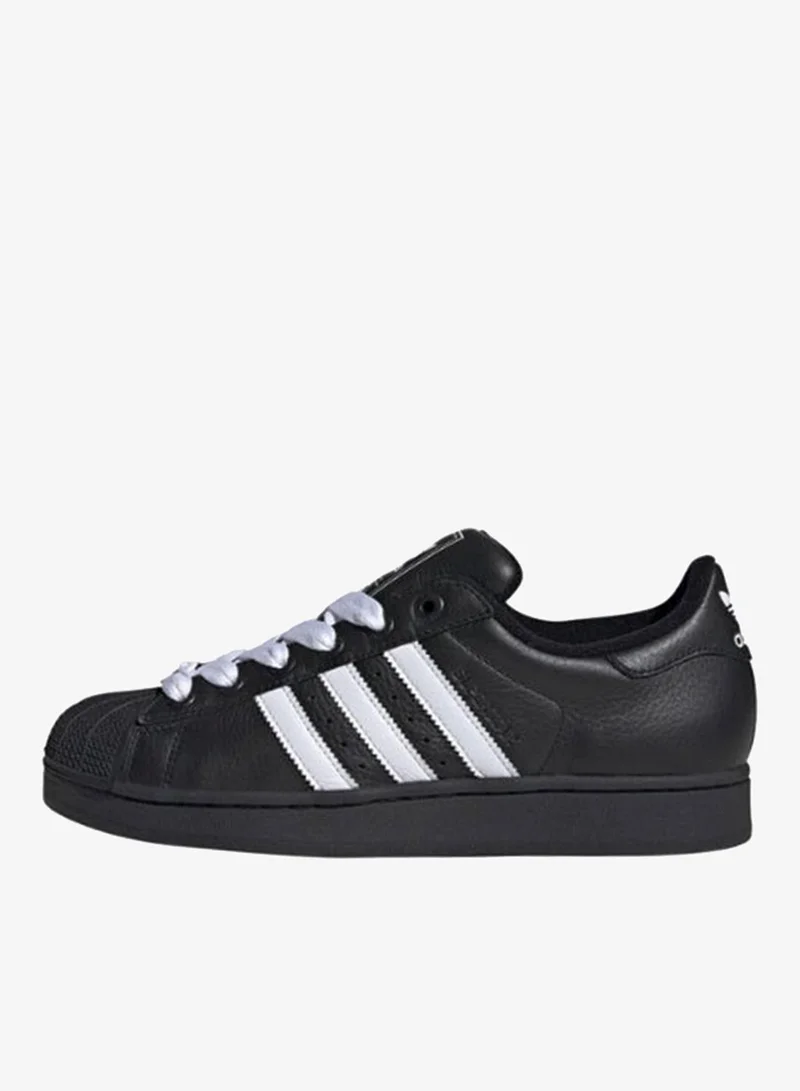 Adidas Originals SUPERSTAR II Black Originals Unisex Shoes