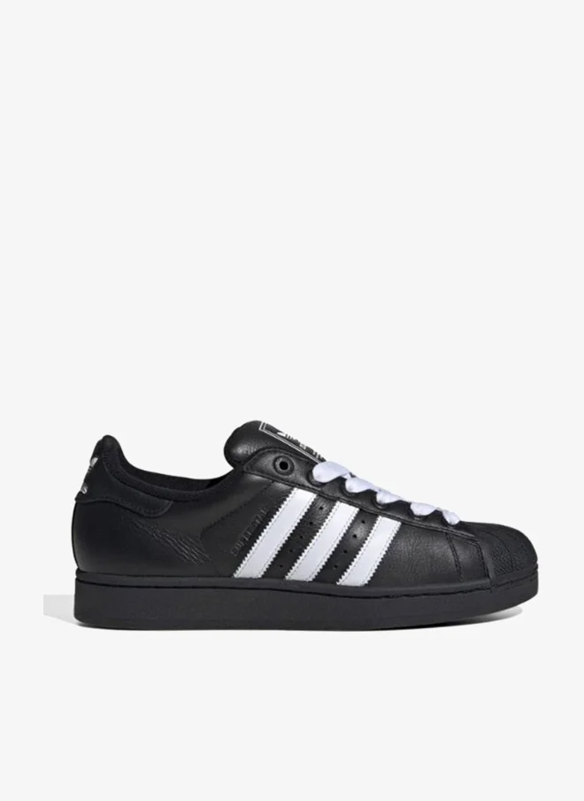 Adidas Originals SUPERSTAR II Black Originals Unisex Shoes