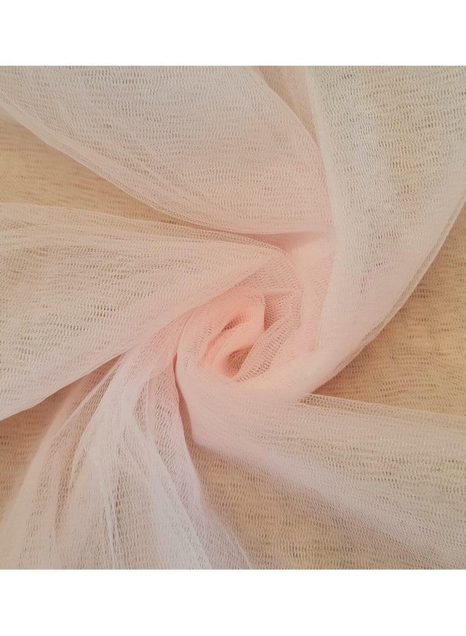 Satyam Kraft SATYAM KRAFT Multi Purpose Net Fabric Cloth for Decoration, for Parties, Costumes, Gift Packing, Party Decor, Backdrop Material for mandap, Pooja Background Stand (Pink 1004, 10 Meter) - Image 4
