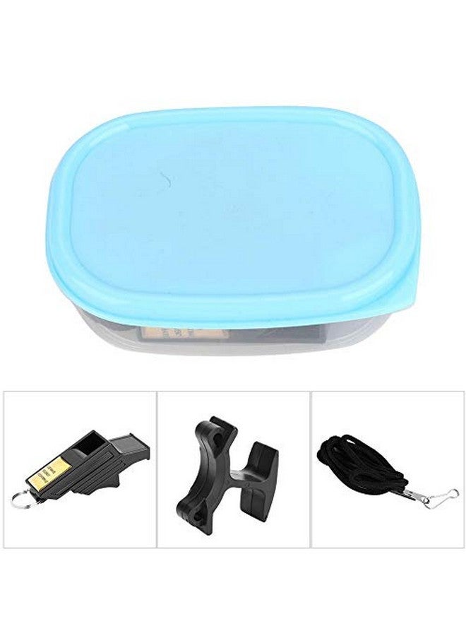 ديلوي صافرة الحكم ديلوي، صافرة كرة السلة، كرة القدم، التخييم، مكالمات الطوارئ (أسود وذهبي) - Image 3