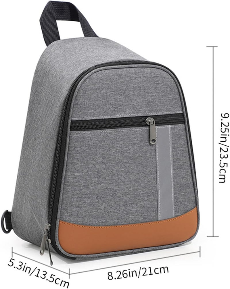Lunch Box for Women - Large Capacity Meal Tote Pocket - Insulated Lunch Bag,for Kids Women Prep Men Work Travel Picnics Camping - Image 5