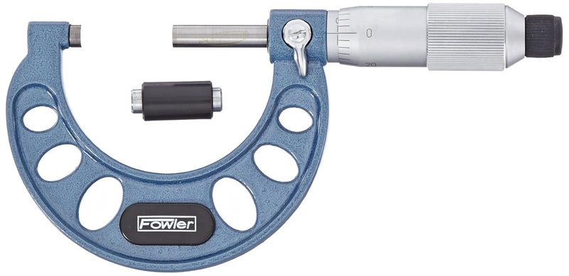 Fowler 52-253-002-1, Premium Outside Inch Micrometer with 1-2" Measuring Range - Image 1