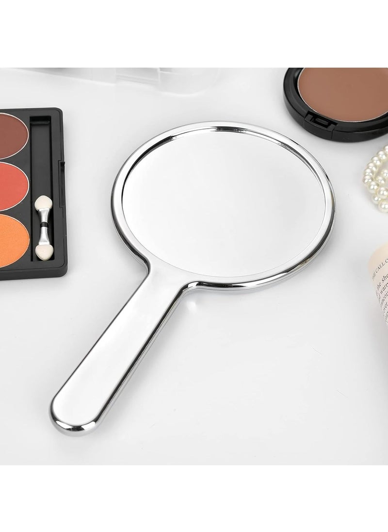 Oasisgalore Handheld Mirror for Hairdressing, Makeup, Shaving, and Facial Care（Middle Size）  - Image 5