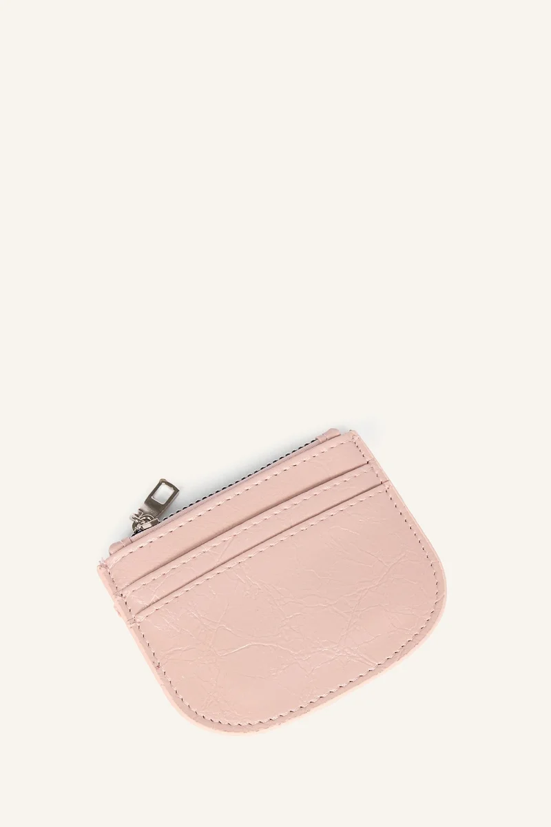 Defacto  Woman Faux Leather Business Card Wallet for Women | Best Price UAE