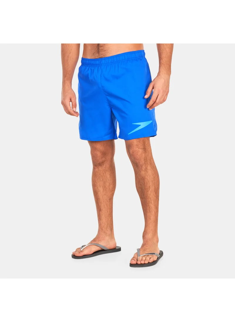 speedo Men's Sport Logo 1- Inch Swimming Shorts