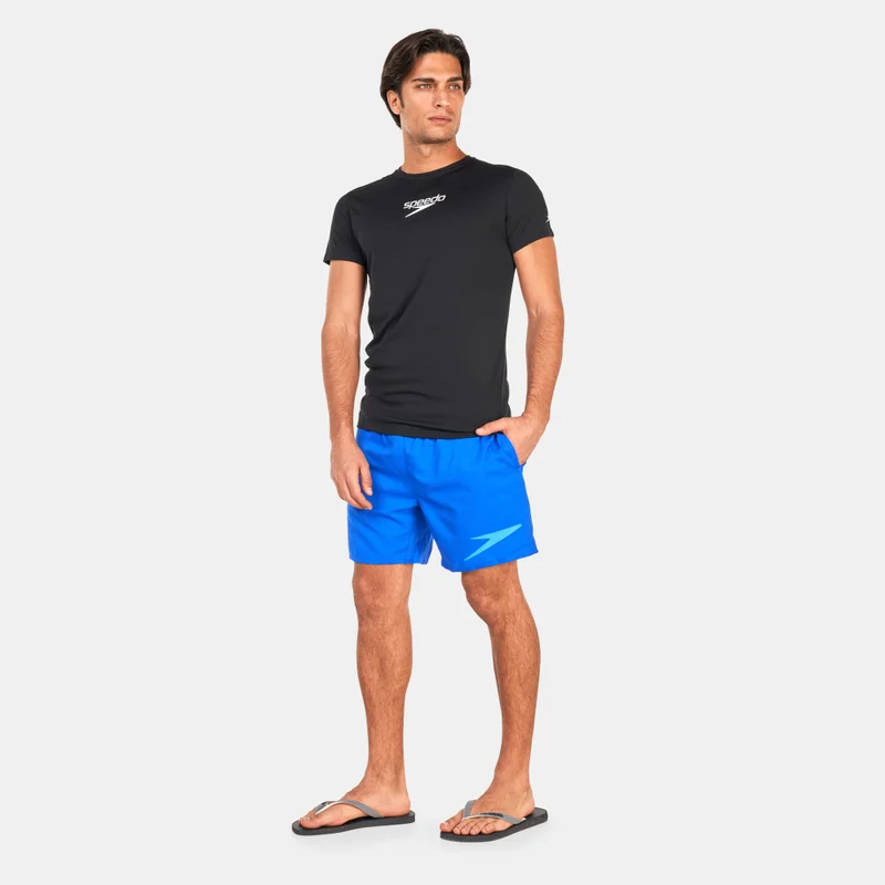 speedo Men's Sport Logo 1- Inch Swimming Shorts