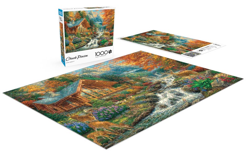 Buffalo Games - Alpine Serenity - 1000 Piece Jigsaw Puzzle with Hidden Images - Image 4