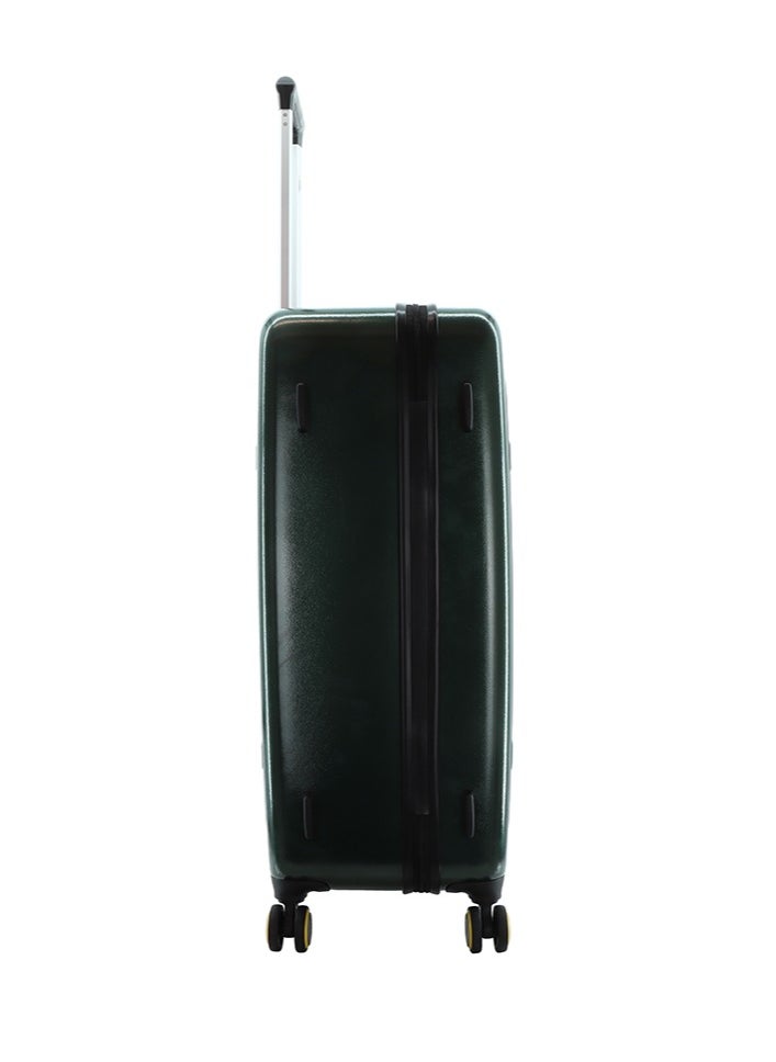 NATIONAL GEOGRAPHIC National Geographic RPET Balance Hardshell Large Check-In Suitcase, Durable Lightweight  TSA Combination Lock Travel Luggage, 4 Quite Spinner Wheel Trolley Bag (28 Inch) Green.  - Image 3