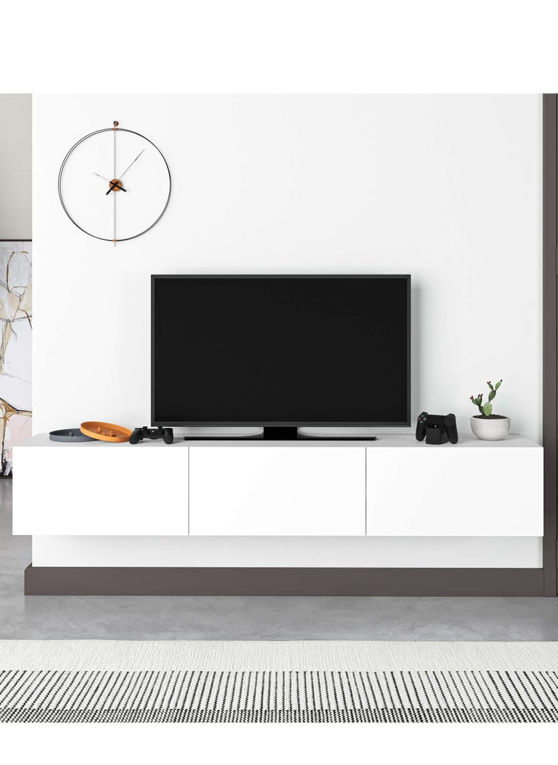 Francy TV Stand 180 CM With Storage Up to 70 Inch - White- 2 Years Warranty - pzsku/Z8AA156859221EA1E85F9Z/45/_/1738920198/041101c3-9958-4927-948b-887d77bf3f30