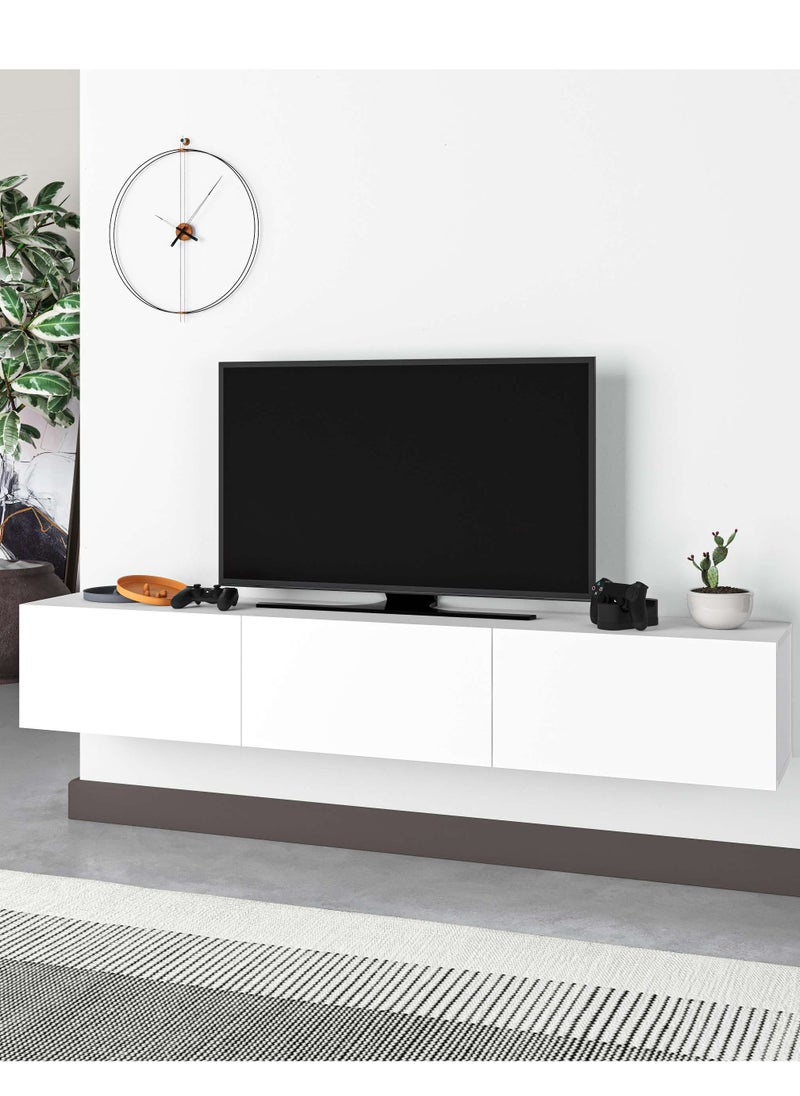 Francy TV Stand 180 CM With Storage Up to 70 Inch - White- 2 Years Warranty - pzsku/Z8AA156859221EA1E85F9Z/45/_/1738920199/6ca6d4fa-4c8a-4aca-b0d9-b11d2a700dcc