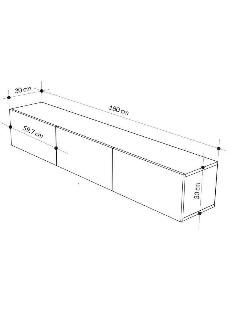 Francy TV Stand 180 CM With Storage Up to 70 Inch - White- 2 Years Warranty - pzsku/Z8AA156859221EA1E85F9Z/45/_/1738920200/41ad9a40-c744-4273-b208-a47dcefd56c5