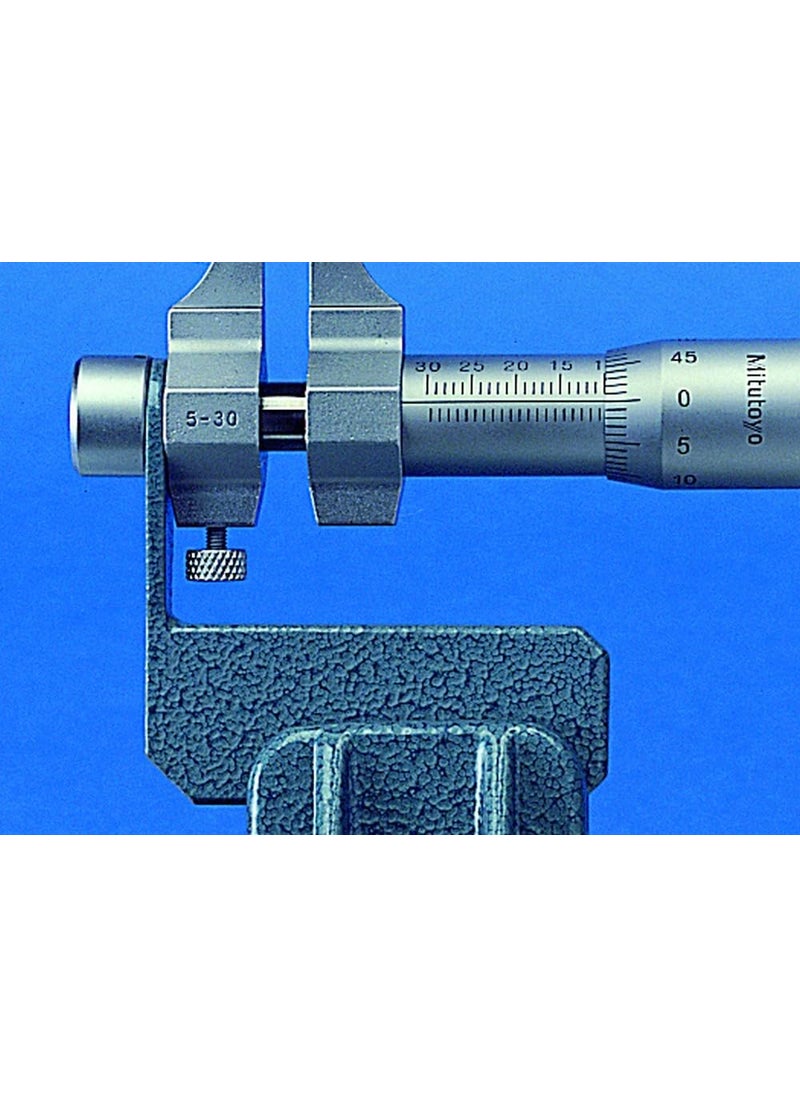 Mitutoyo Mitutoyo 145185 Vernier Inside Micrometer Caliper Type 530mm Range 001mm Graduation 0005mm Accuracy  - Image 2