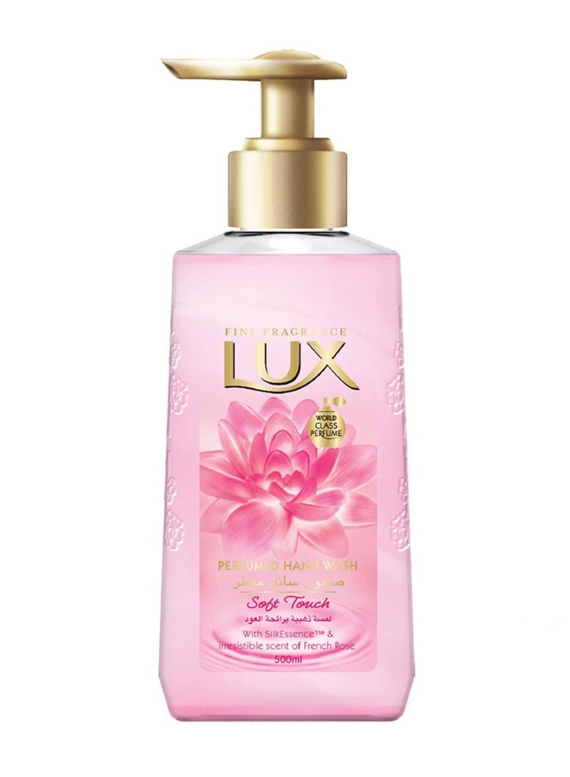 Lux Soft Rose Perfumed Hand Wash 500ml - Image 2