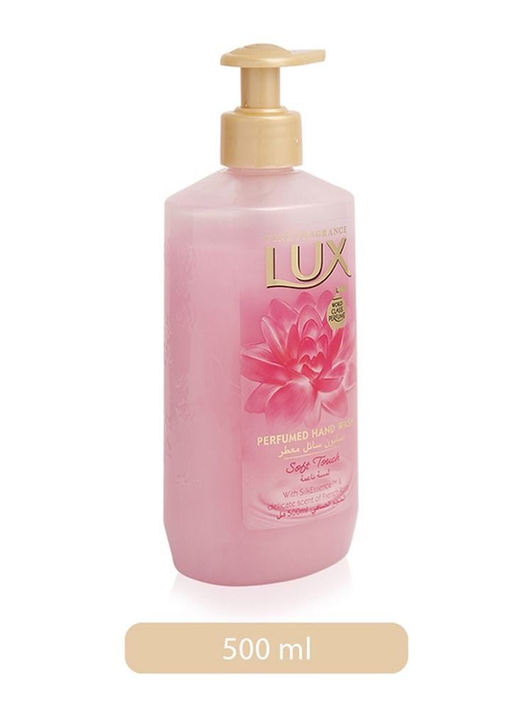 Lux Soft Rose Perfumed Hand Wash 500ml - Image 3