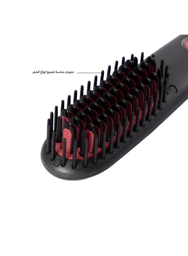 اولا هير فرشاة فرد الشعر ميني من اولا هير N-215- - Image 4