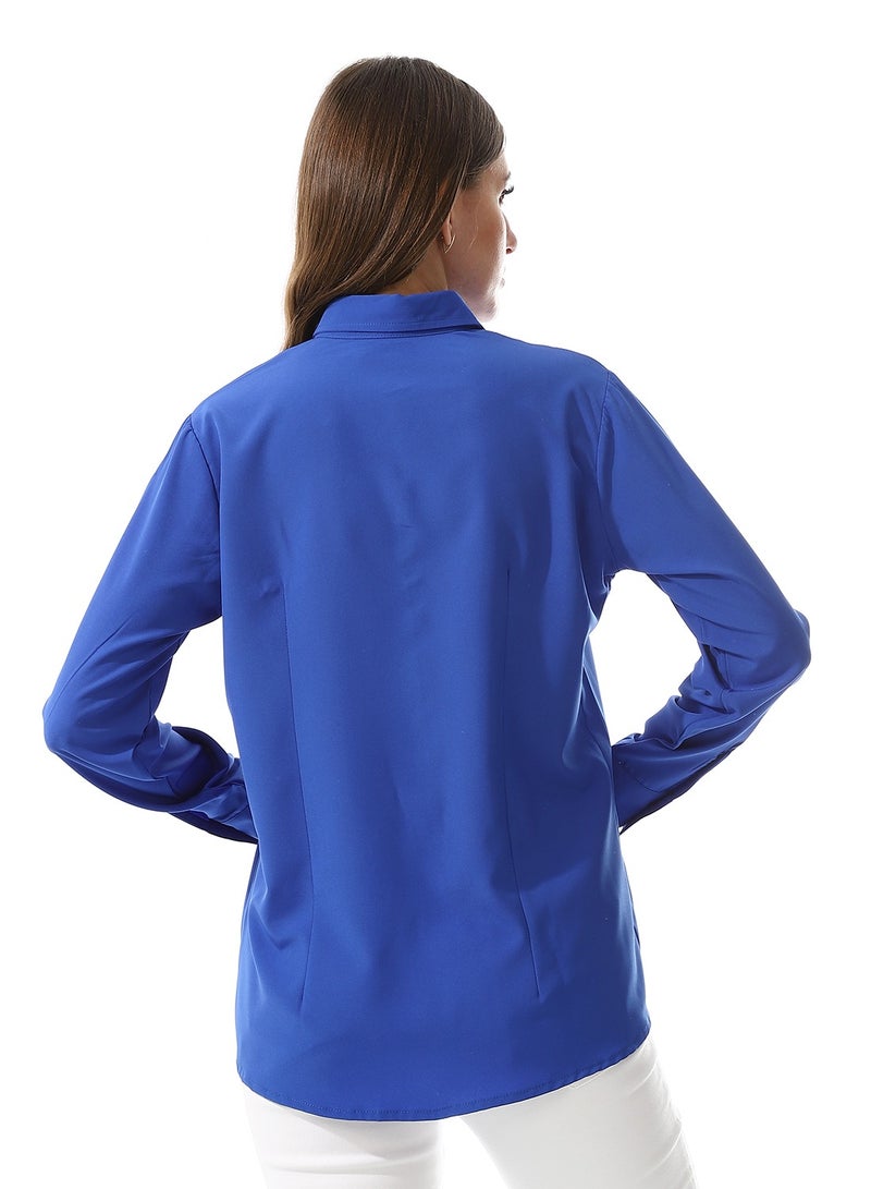 Master Jeans Women’s Casual Long Sleeves Shirt - Image 3