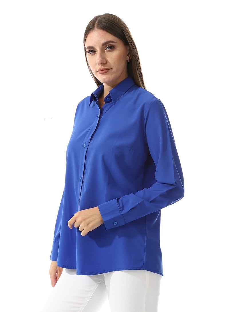 Master Jeans Women’s Casual Long Sleeves Shirt - Image 2