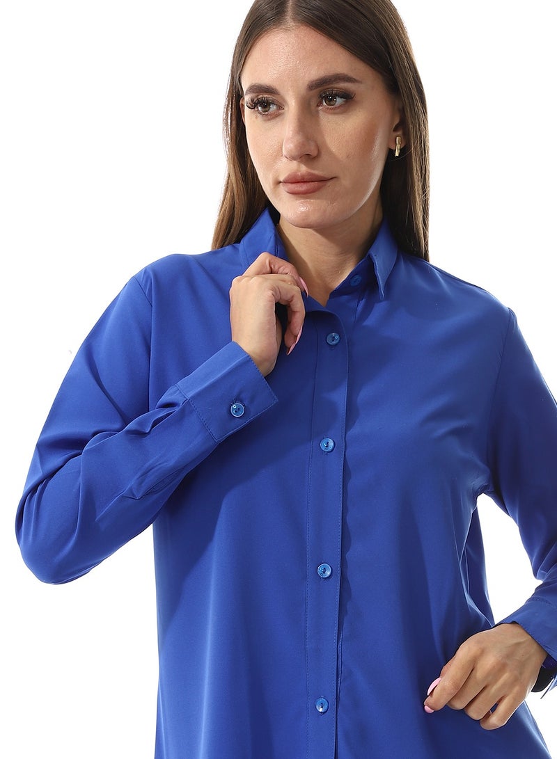 Master Jeans Women’s Casual Long Sleeves Shirt - Image 4