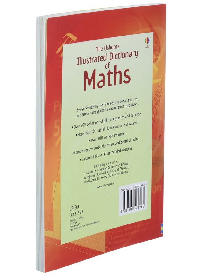 Usborne Illustrated Dictionary of Maths - Image 3