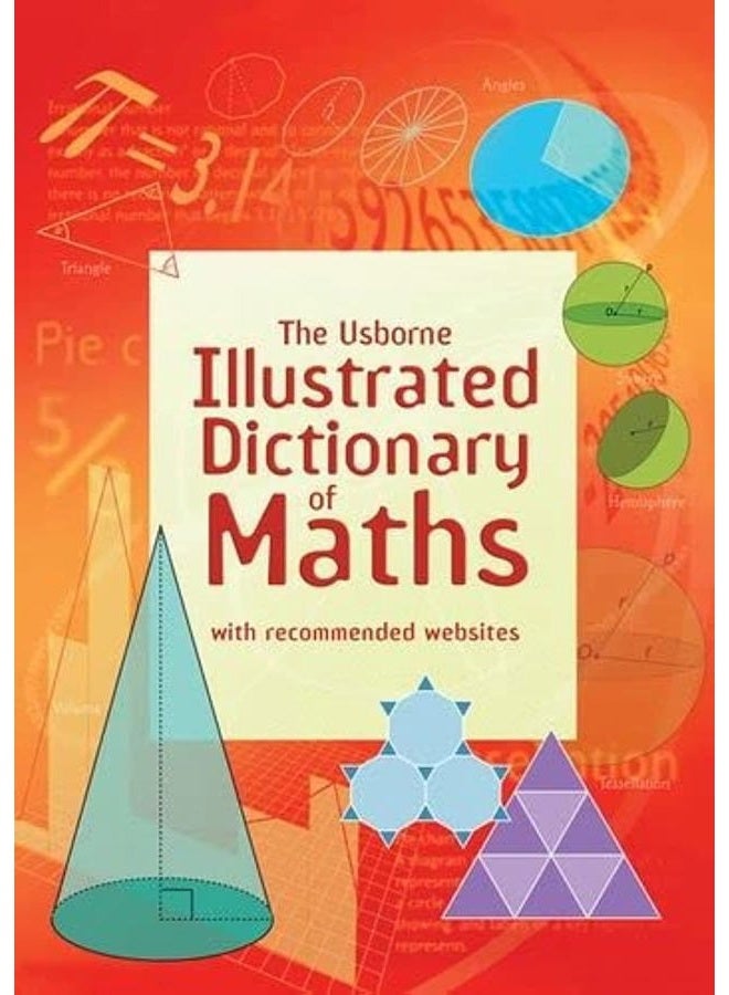 Usborne Illustrated Dictionary of Maths - Image 1